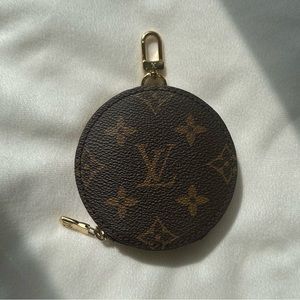 Louis Vuitton Round Coin Purse